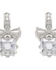 SHUSHU/TONG SHUSHU/TONG YVMIN Edition Silky Bowknot Gemstone Earrings - 1