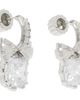 SHUSHU/TONG SHUSHU/TONG YVMIN Edition Silky Bowknot Gemstone Earrings - 2