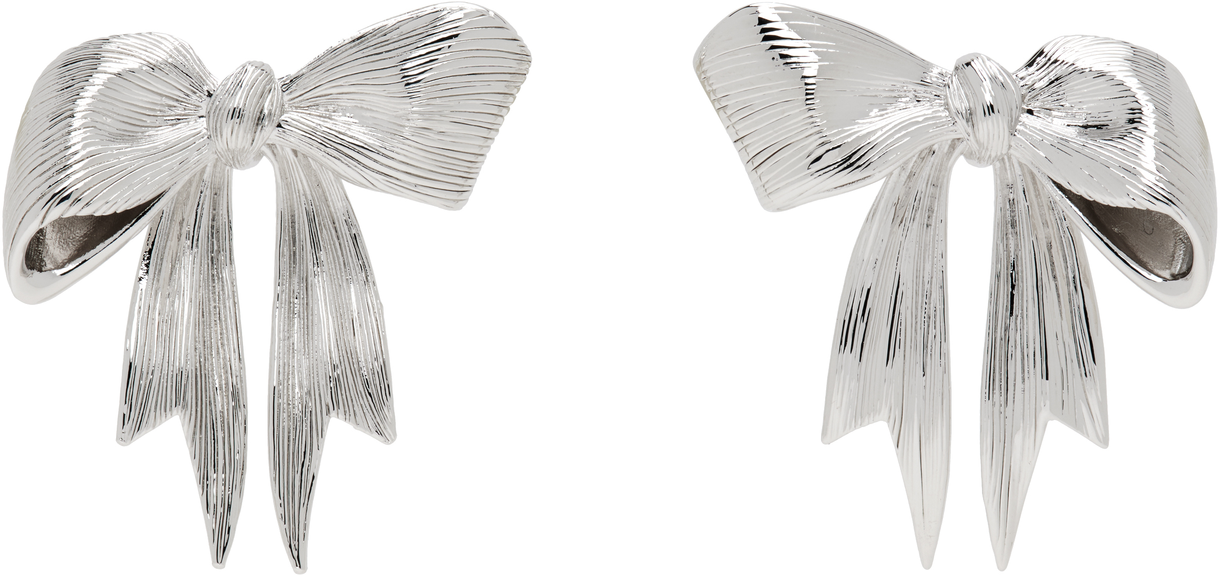 SHUSHU/TONG - YVMIN Edition Pave Bowknot Earrings