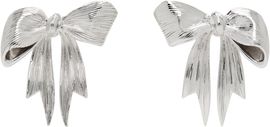 SHUSHU/TONG SHUSHU/TONG YVMIN Edition Stringy Bowknot Eardrop Earrings