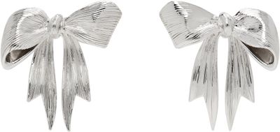 SHUSHU/TONG SHUSHU/TONG YVMIN Edition Stringy Bowknot Eardrop Earrings