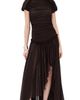 SIEDRES SIEDRES Adeline Dress Brown - 1