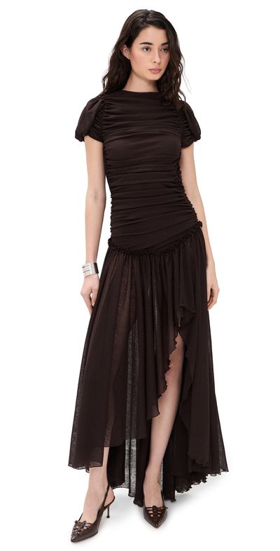SIEDRES SIEDRES Adeline Dress Brown