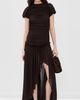 SIEDRES SIEDRES Adeline Dress Brown - 2