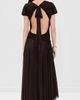 SIEDRES SIEDRES Adeline Dress Brown - 3