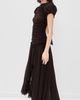 SIEDRES SIEDRES Adeline Dress Brown - 4