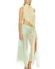SIEDRES SIEDRES Dalia Two Toned Draped Chiffon Gown - 2
