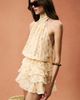 SIEDRES SIEDRES for FWRD Halter Mini Dress - 1