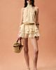 SIEDRES SIEDRES for FWRD Halter Mini Dress - 2