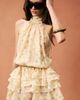 SIEDRES SIEDRES for FWRD Halter Mini Dress - 4