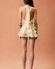 SIEDRES SIEDRES for FWRD Halter Mini Dress - 5
