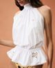 SIEDRES SIEDRES for FWRD Halter Neck Top - 5