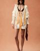 SIEDRES SIEDRES for FWRD Ruffle Lace Mini Dress - 1