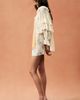 SIEDRES SIEDRES for FWRD Ruffle Lace Mini Dress - 3