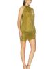SIEDRES SIEDRES Larel Draped Crystal Embellished Dress - 2