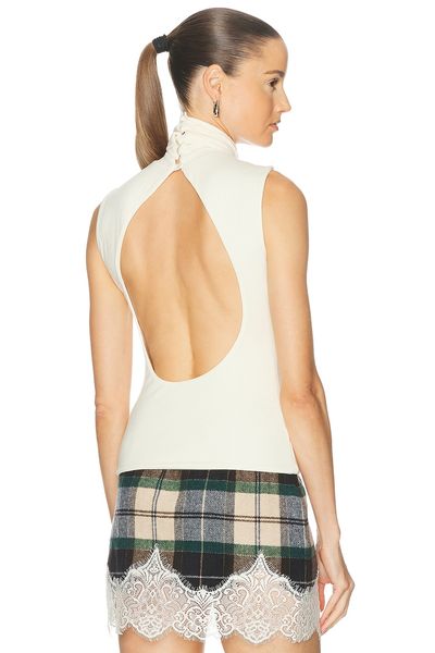 SIEDRES SIEDRES Lori Sleevless Knit Top