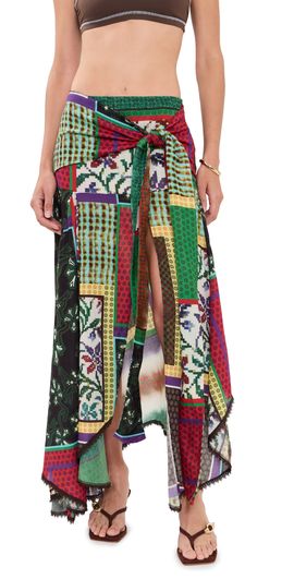 SIEDRES SIEDRES Lumier Skirt Multi
