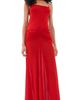SIEDRES SIEDRES Nensi Maxi Dress Red - 1