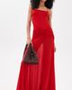 SIEDRES SIEDRES Nensi Maxi Dress Red - 5