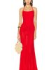 SIEDRES SIEDRES Nensi Ruched Mesh Maxi Dress - 1