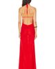 SIEDRES SIEDRES Nensi Ruched Mesh Maxi Dress - 3