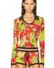 SIEDRES SIEDRES Palma Long Sleeve Top - 1