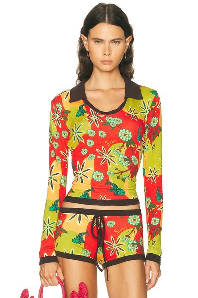 SIEDRES SIEDRES Palma Long Sleeve Top