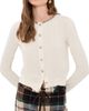 SIEDRES SIEDRES Poli Cardigan Ecru - 1