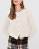 SIEDRES SIEDRES Poli Cardigan Ecru - 2