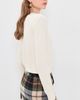 SIEDRES SIEDRES Poli Cardigan Ecru - 4