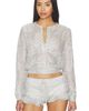 SIEDRES SIEDRES Poli Metallic Knit Cardigan - 1