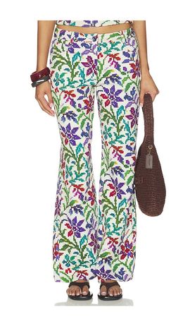 SIEDRES SIEDRES Roux Pant