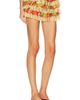 SIEDRES SIEDRES Ruby Printed Ruffled Mini Skirt - 2