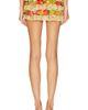 SIEDRES SIEDRES Ruby Printed Ruffled Mini Skirt - 4
