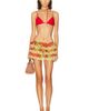 SIEDRES SIEDRES Ruby Printed Ruffled Mini Skirt - 5
