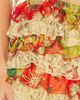 SIEDRES SIEDRES Ruby Printed Ruffled Mini Skirt - 6