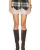 SIEDRES SIEDRES Witz Lace Trim Mini Skirt - 1