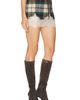SIEDRES SIEDRES Witz Lace Trim Mini Skirt - 2