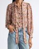 Siedrés Siedrés Ariette Cotton & Silk Shirt - 1