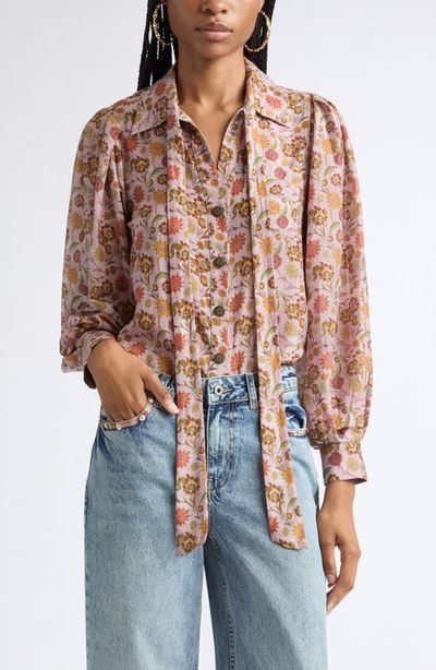 Siedrés Siedrés Ariette Cotton & Silk Shirt