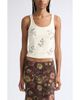 Siedrés Siedrés Cali Studded Rib Tank - 1