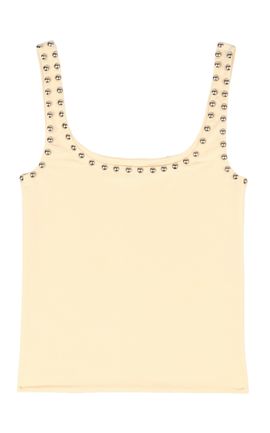 SIEDRÉS SIEDRÉS Calia Studded Tank Top