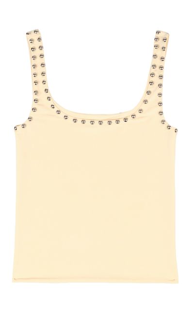 SIEDRÉS SIEDRÉS Calia Studded Tank Top