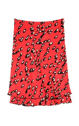 SIEDRÉS SIEDRÉS Colette Printed Midi Skirt
