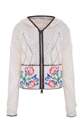 SIEDRÉS SIEDRÉS Edith Cotton Crochet Jacket