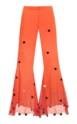 SIEDRÉS SIEDRÉS Exclusive La Isla Embellished Jersey Pants