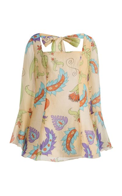 SIEDRÉS SIEDRÉS Exclusive La Isla La Isla Mini Dress