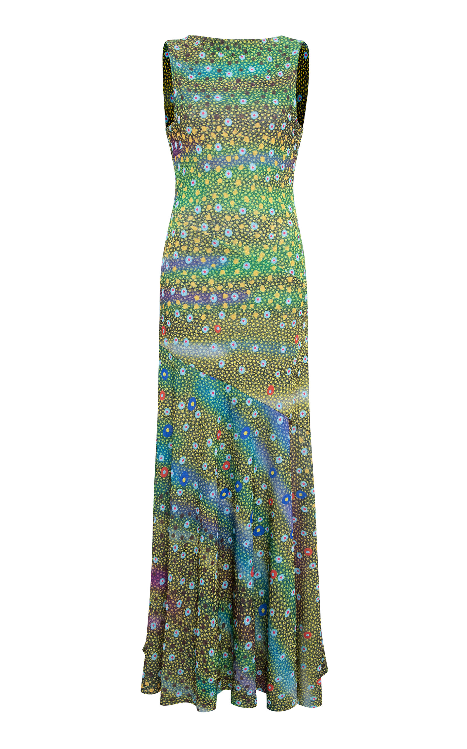 SIEDRÉS SIEDRÉS Fens FloralPrint Maxi Dress
