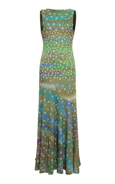 SIEDRÉS SIEDRÉS Fens FloralPrint Maxi Dress
