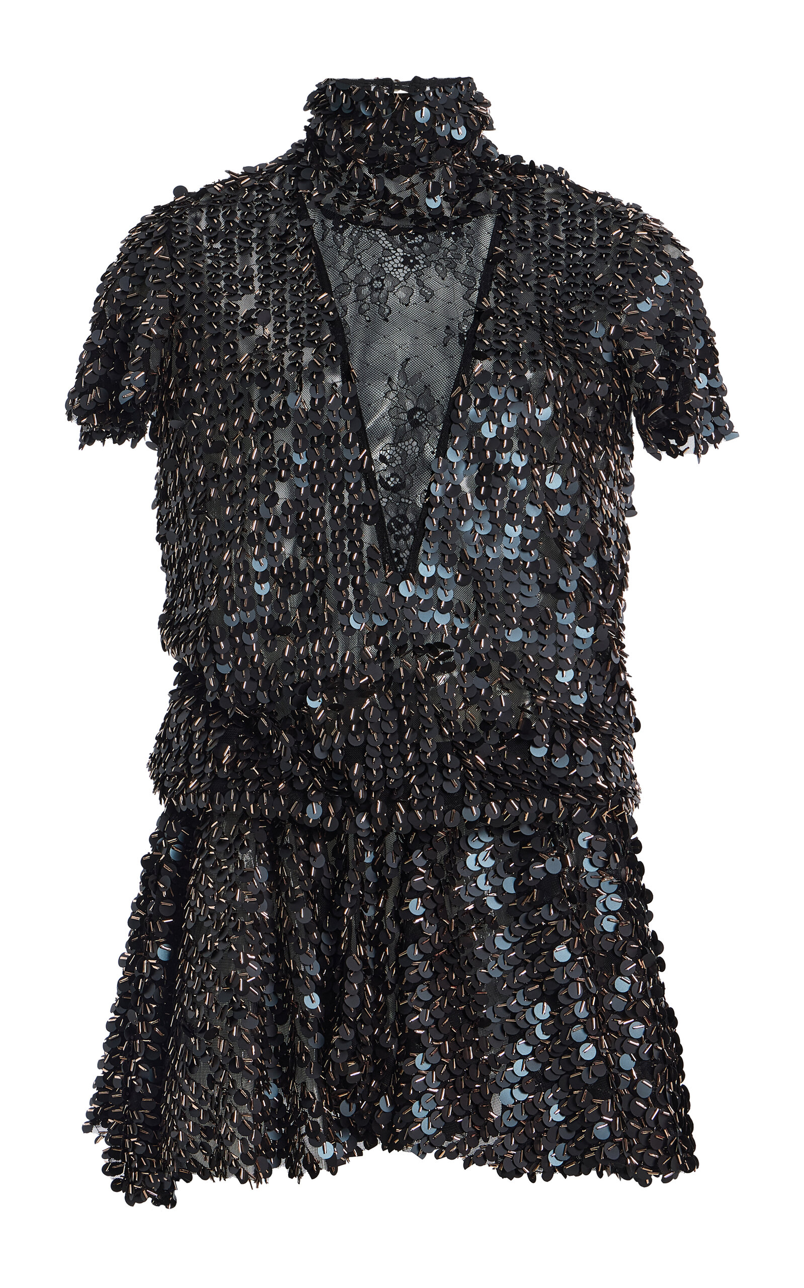 SIEDRÉS SIEDRÉS Fryn Sequined Mini Dress